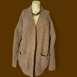 Cozy Tan Women's Sweater